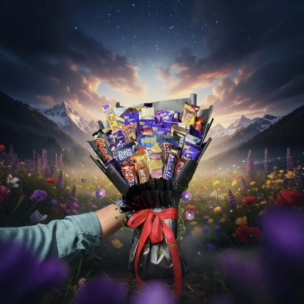 Chocolate Gift Hamper Bouquet