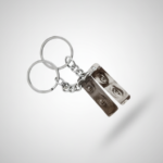 Eye Metal Keychain