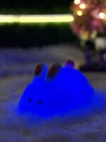 Rabbit Touch Silicone Night Lam