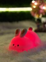 Rabbit Touch Silicone Night Lam