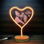 Table Top Neon Light Gifts-Engraving