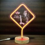 Table Top Neon Light Gifts-Engraving
