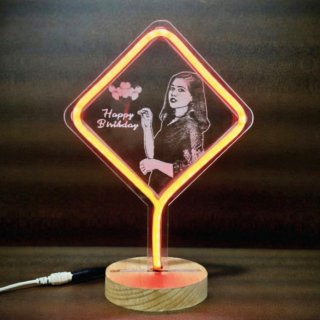 Table Top Neon Light Gifts-Engraving
