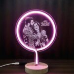 Table Top Neon Light Gifts-Engraving