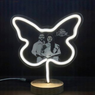 Table Top Neon Light Gifts-Engraving