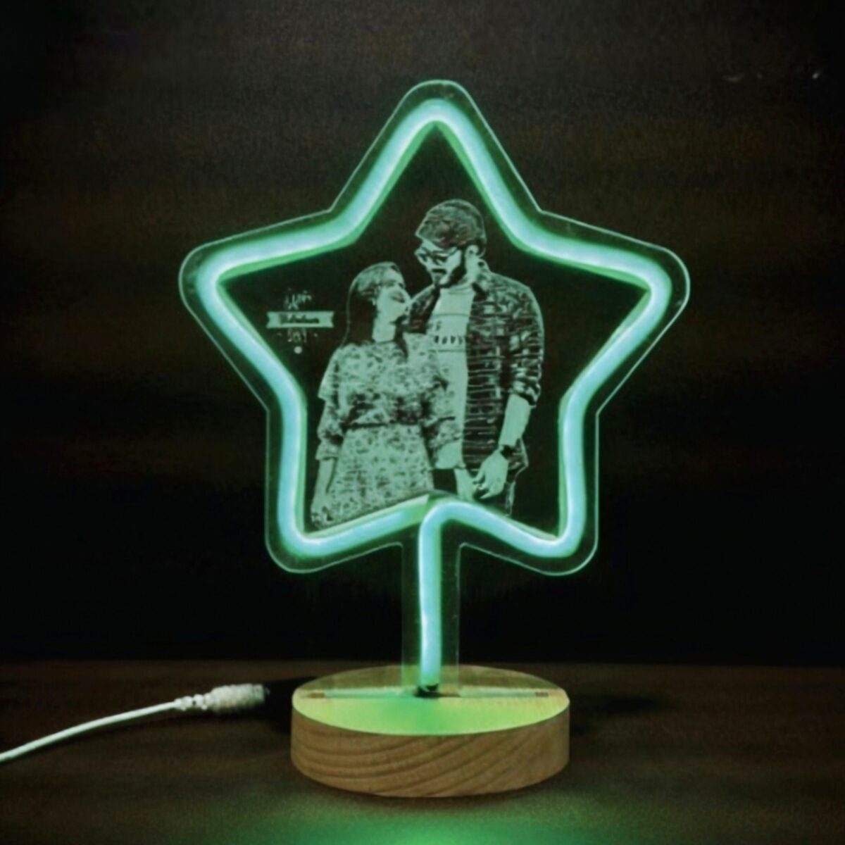 Table Top Neon Light Gifts-Engraving