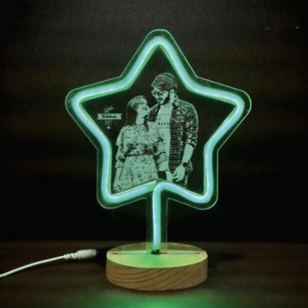 Table Top Neon Light Gifts-Engraving