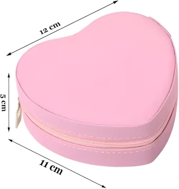 Mini Jewellery Box Heart And Square  shape