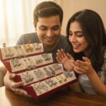 Jhumka Earrings Box 16 pcs set