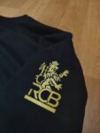RCB :  Virat Kohli Oversized Black T-Shirt