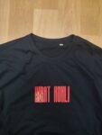 RCB :  Virat Kohli Oversized Black T-Shirt
