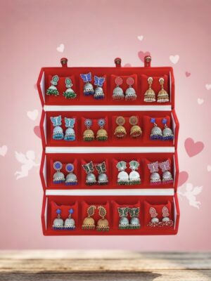 Jhumka Earrings Box 16 pcs set