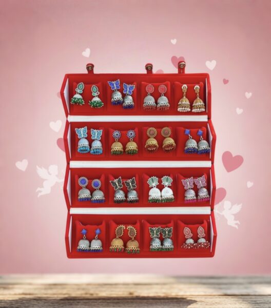 jimiki Earrings Box 16 pcs set