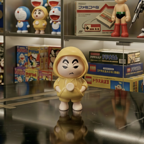 Cute Toy Face Changing Keychain