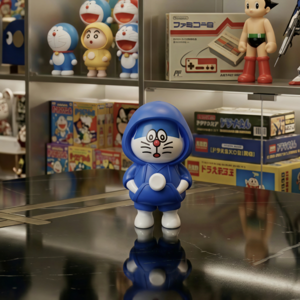 Cute Toy Face Changing Keychain