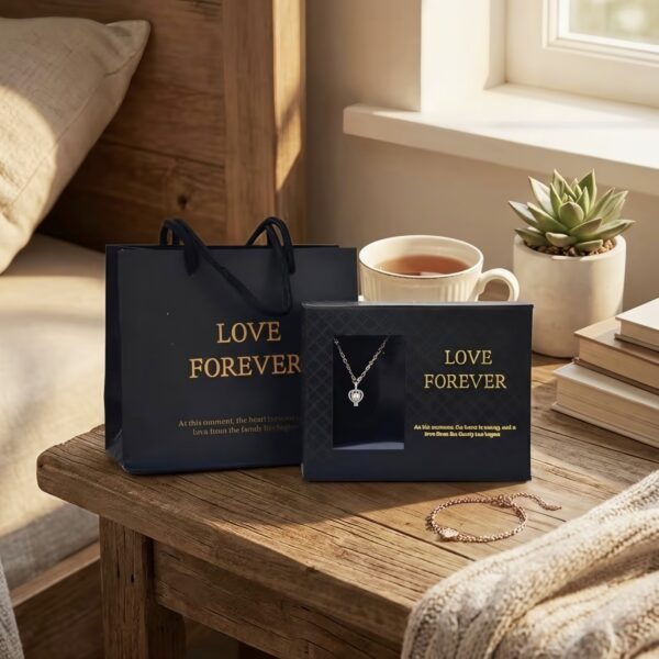 Wish Love Pearl Necklace Set - Gift for Her