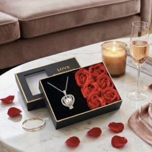 Wish Love Pearl Necklace Set – Gift for Her