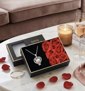 Wish Love Pearl Necklace Set - Gift for Her