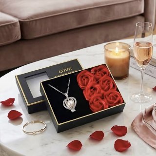 Wish Love Pearl Necklace Set - Gift for Her