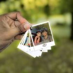 Polaroid Ring Album