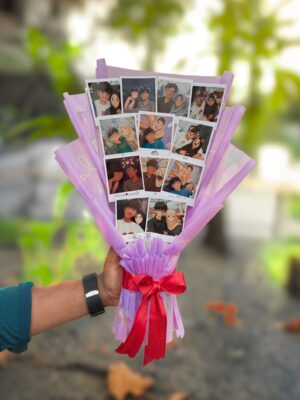 Polaroid image Bouquets
