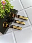 Beeta Printed Keychain