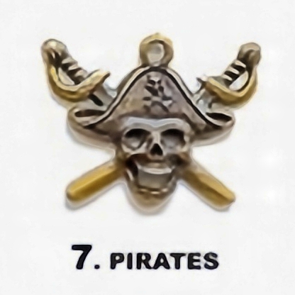 #7 - Pirates