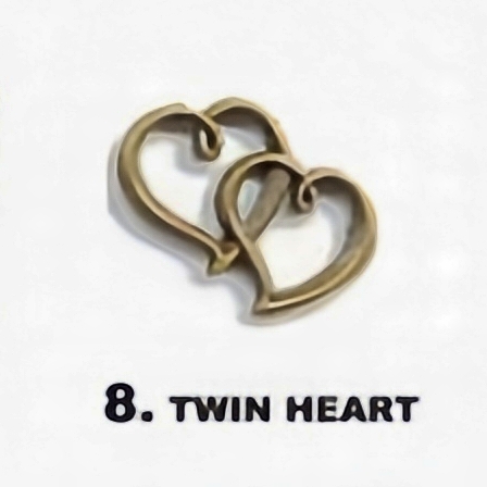 #8 - Twin Heart