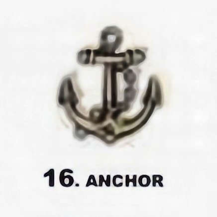 #16 - Anchor