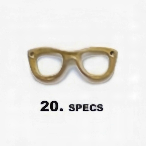 #20 - Specs