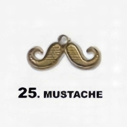 #25 - Mustache