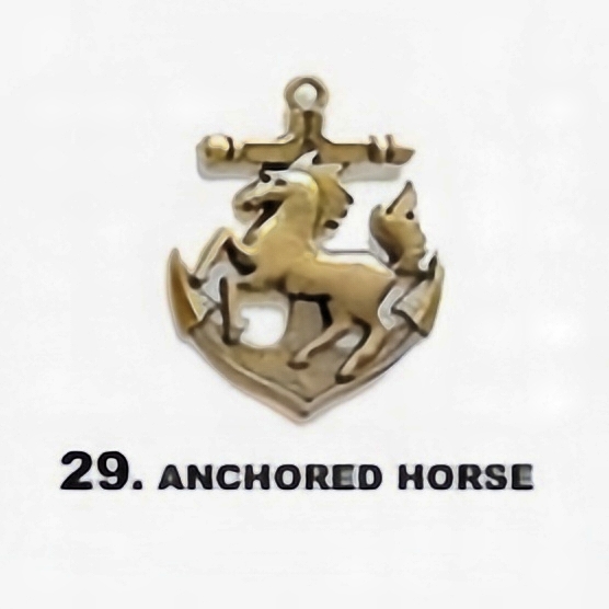 #29 - Anchored Horse
