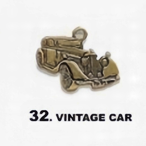 #32 - Vintage Car
