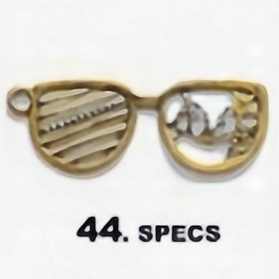 #44  -  Specs