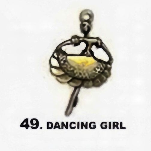 #49 -  Dancing Girl