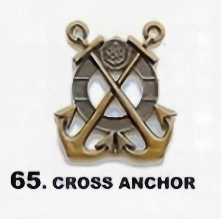 #65 -  Cross Anchor