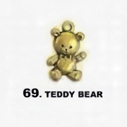#69-  Teddy Bear