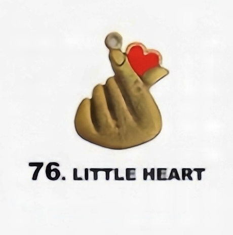 #76 - Little Heart