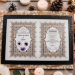 Nikah Nama Wedding frame | Wedding Certificate Frame Premium Craftsmanship