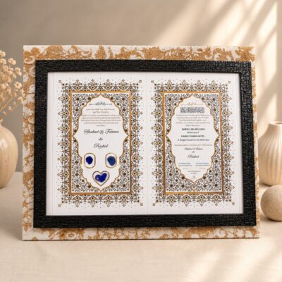 Nikah Wedding frame