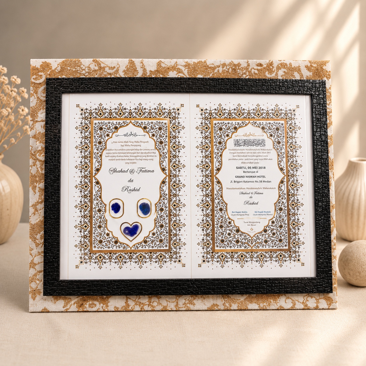 Nikah Wedding frame