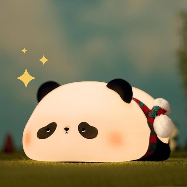 Sleeping silicon Panda Light lamp 🐼