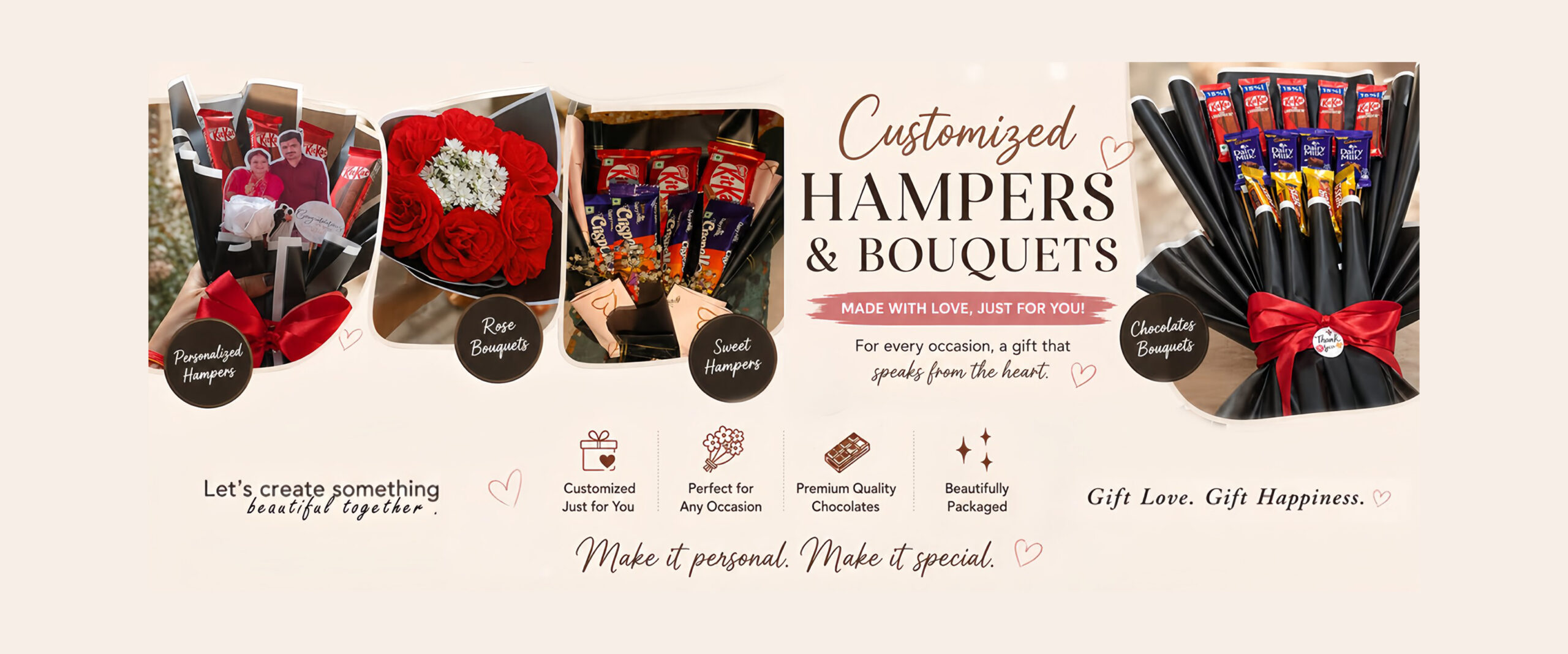 Customized Bouquet