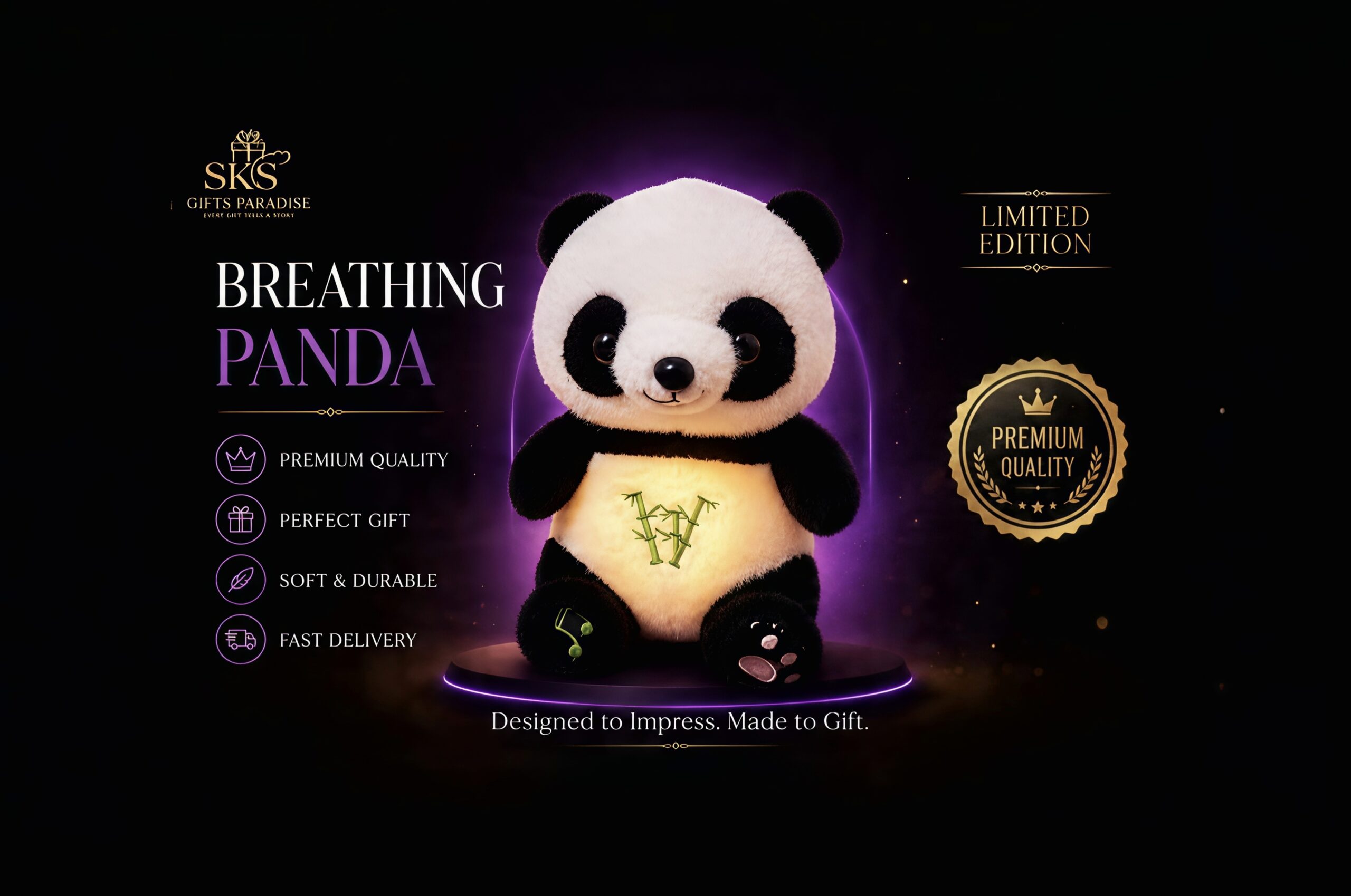 Breathing Panda