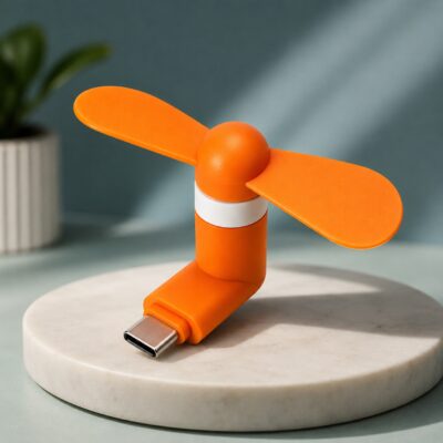 Mini USB Phone Fan