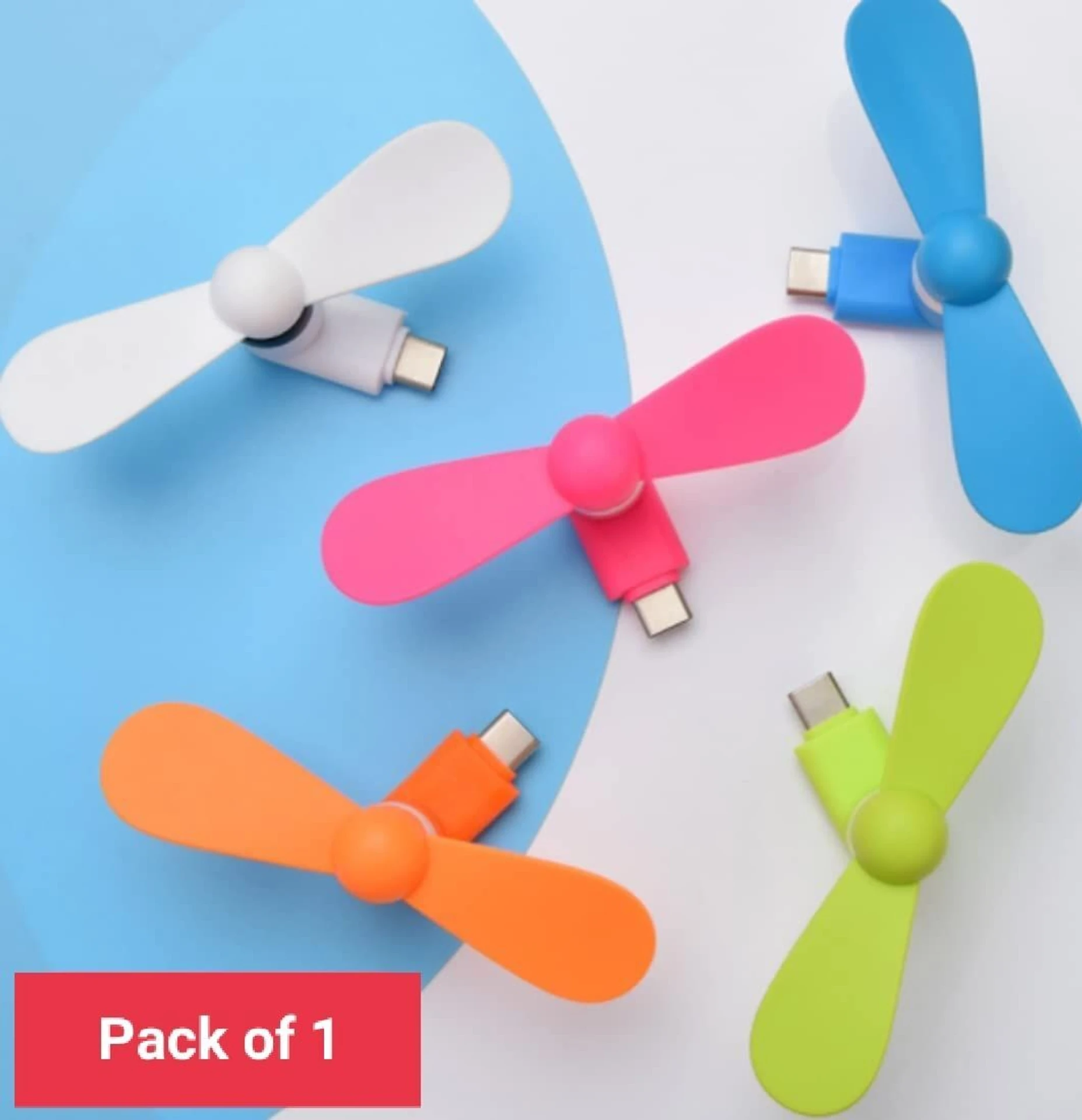 Mini USB Phone Fan - Image 3