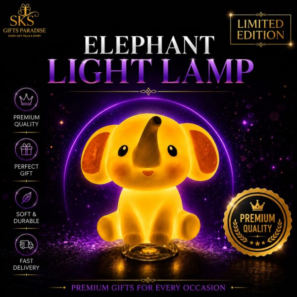 Elephant lamp