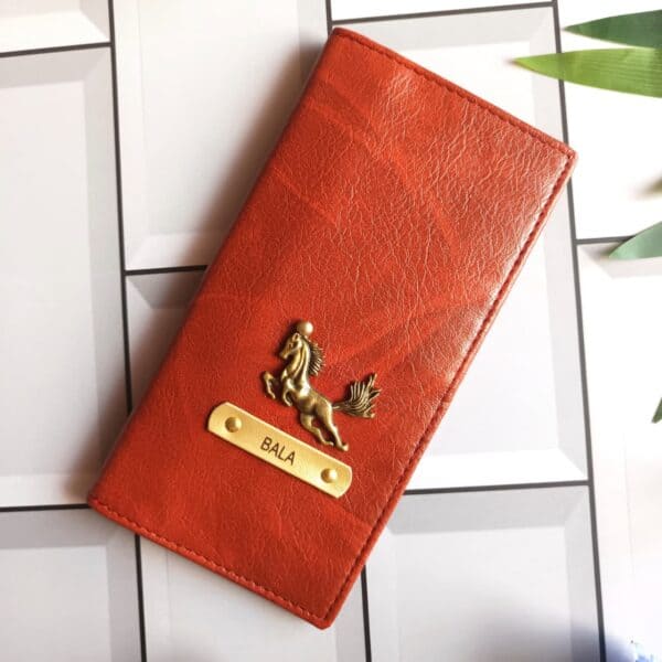 Big card holder wallet