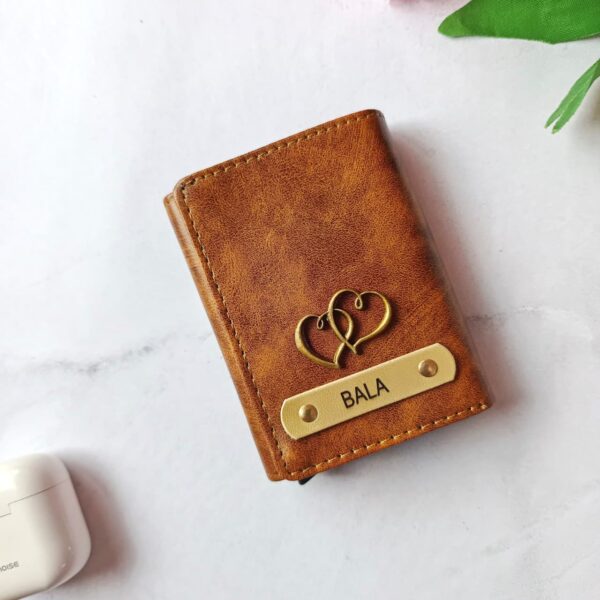 Card holder wallet