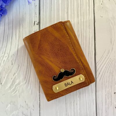 Mens 3 fold Wallet